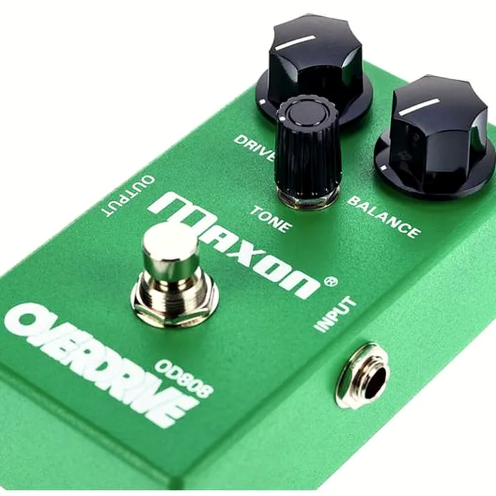 Pédale Maxon OD-808 / Comparatif, Avis et Test