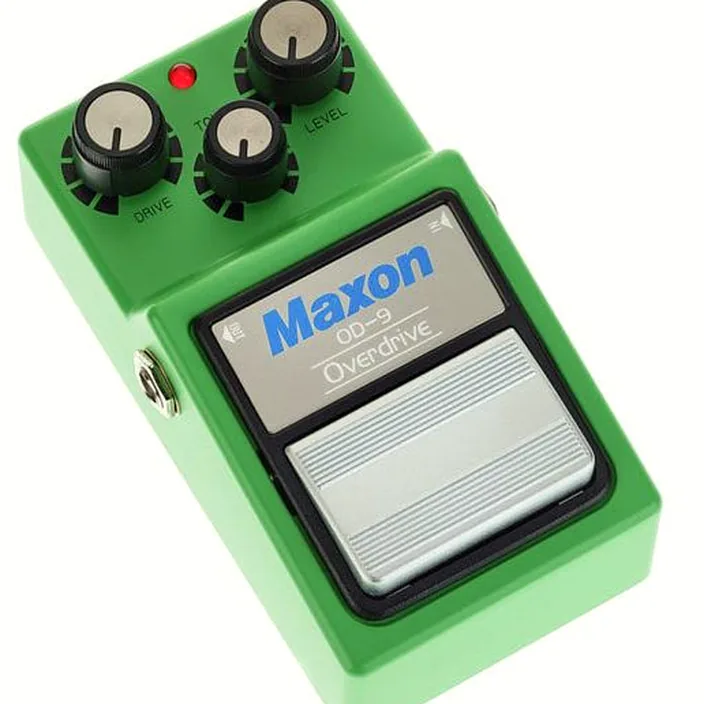Pédale Maxon OD-9 Overdrive - Test & Avis