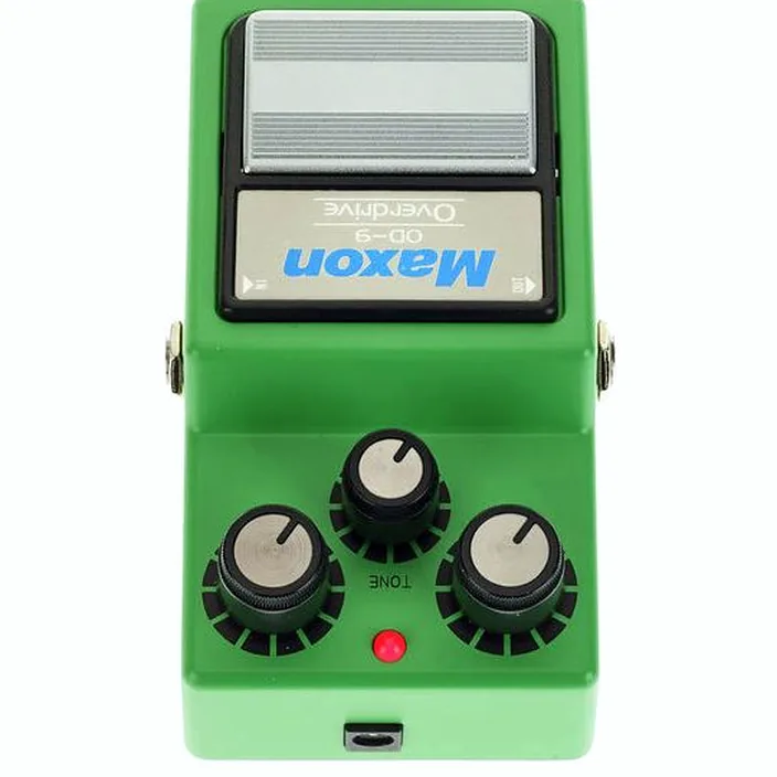 Pédale Maxon OD-9 Overdrive - Test & Avis