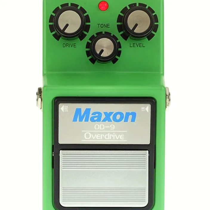 Pédale Maxon OD-9 Overdrive - Test & Avis