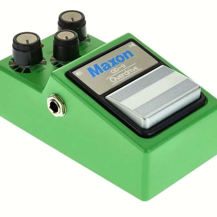 Pédale Maxon OD-9 Overdrive - Test & Avis
