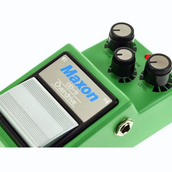 Pédale Maxon OD-9 Overdrive - Test & Avis