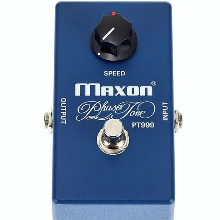 La pédale Maxon PT999 Phase Tone Test, Comparatif & Avis