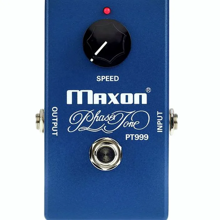 La pédale Maxon PT999 Phase Tone Test, Comparatif & Avis
