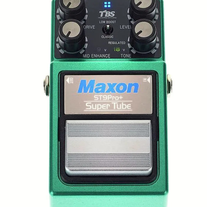 Pédale Maxon ST9Pro+ , Comparatif, Test et Avis