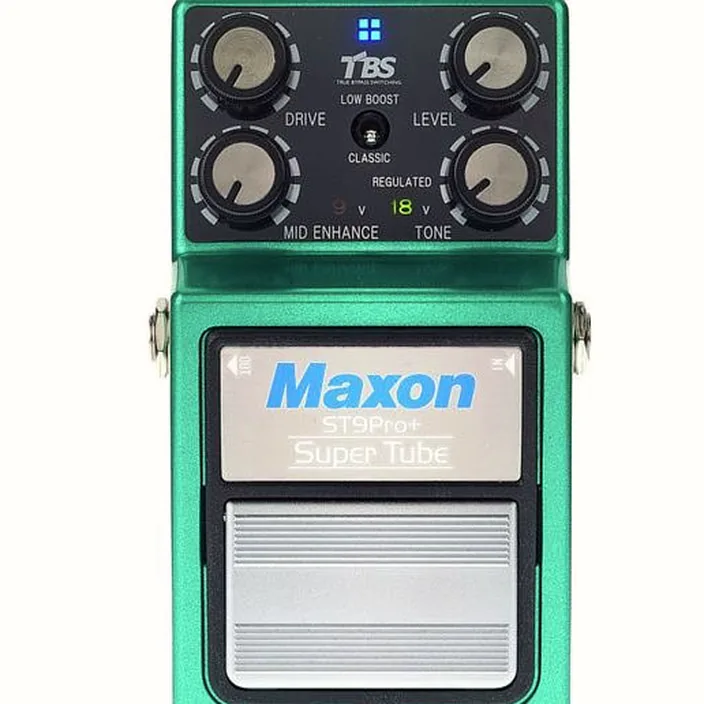 Pédale Maxon ST9Pro+ , Comparatif, Test et Avis