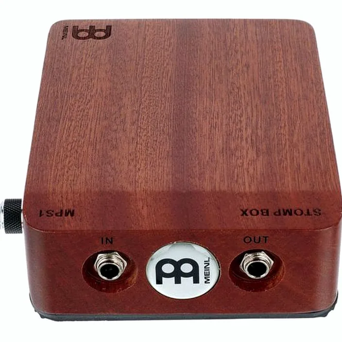 Pédale Meinl Percussion Stomp Box Analog