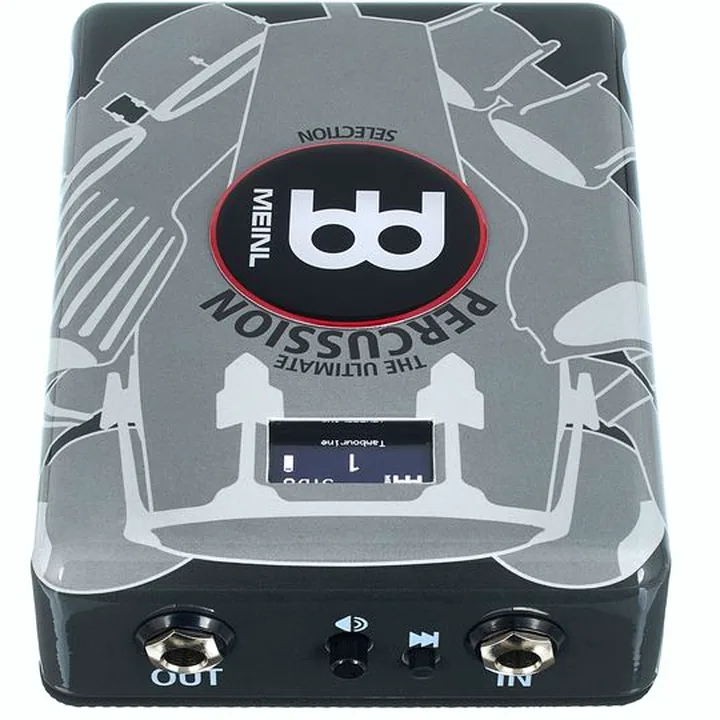 Pédale Meinl Ultimate Percussion Stomp Box , Comparatif, Test et Avis