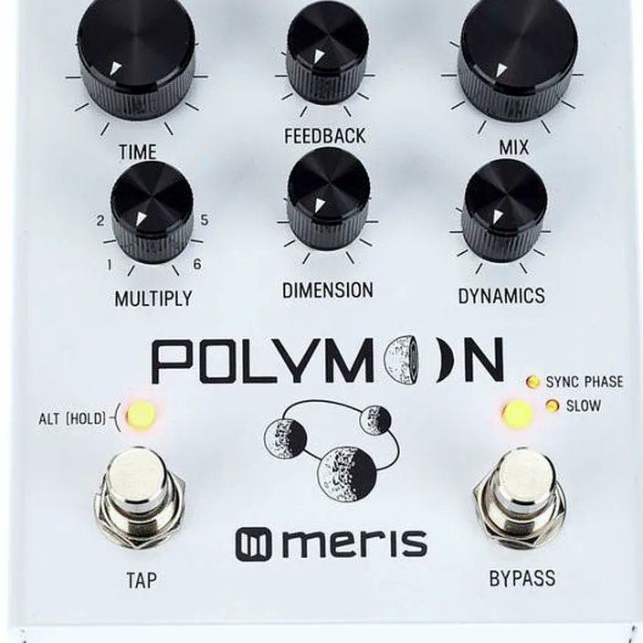 Pédale Meris Polymoon / Avis et Test