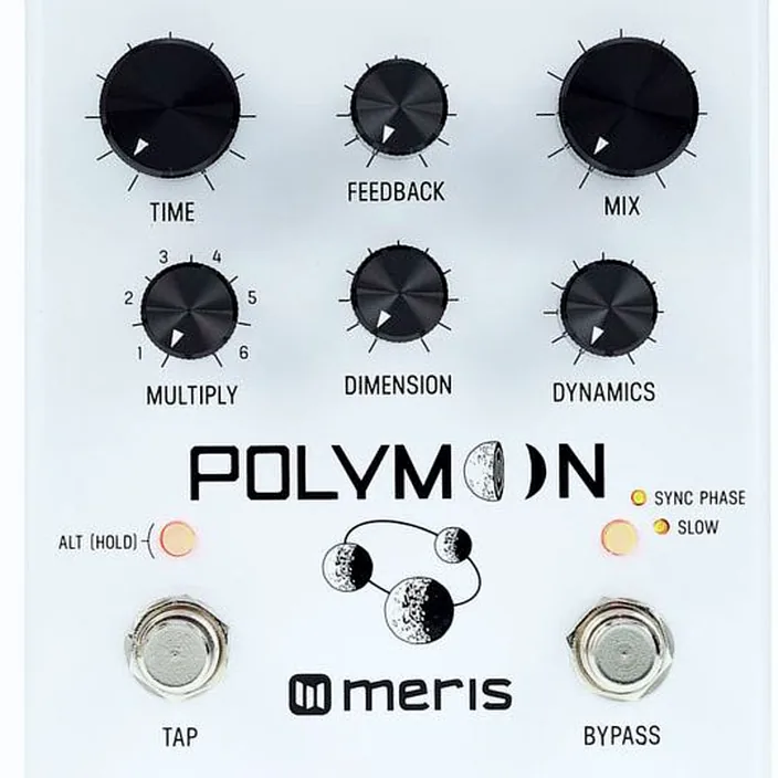 Pédale Meris Polymoon / Avis et Test