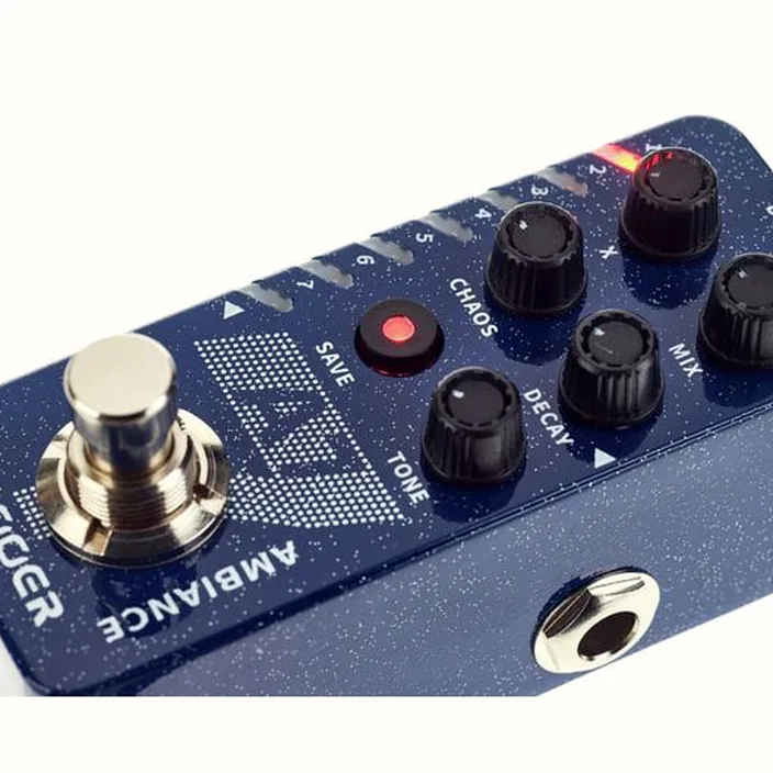 Pédale Mooer A7 Ambiance Ambient Reverb - Comparatif, Test et Avis