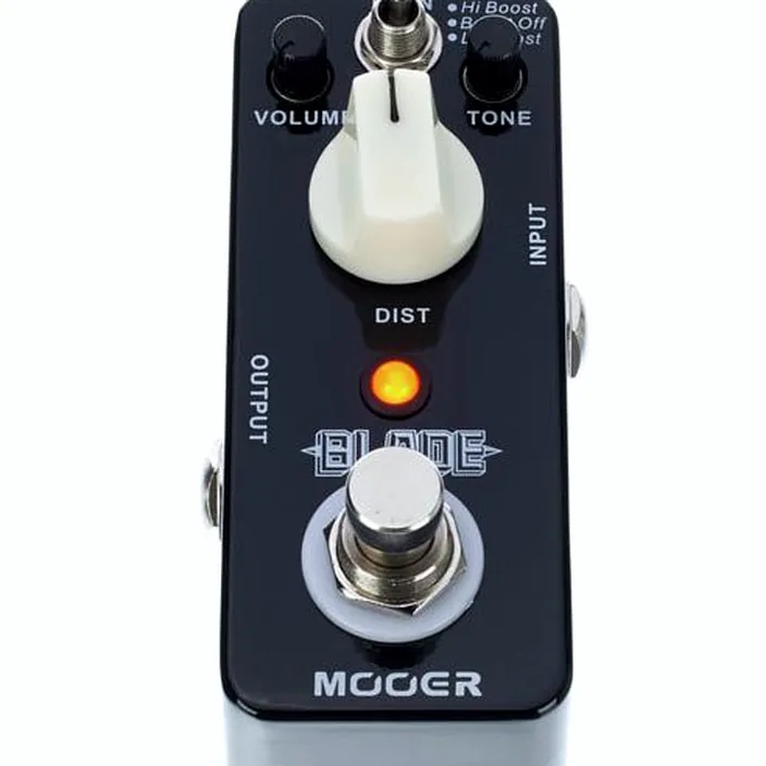 Pédale Mooer Blade : Comparatif, Test, Avis