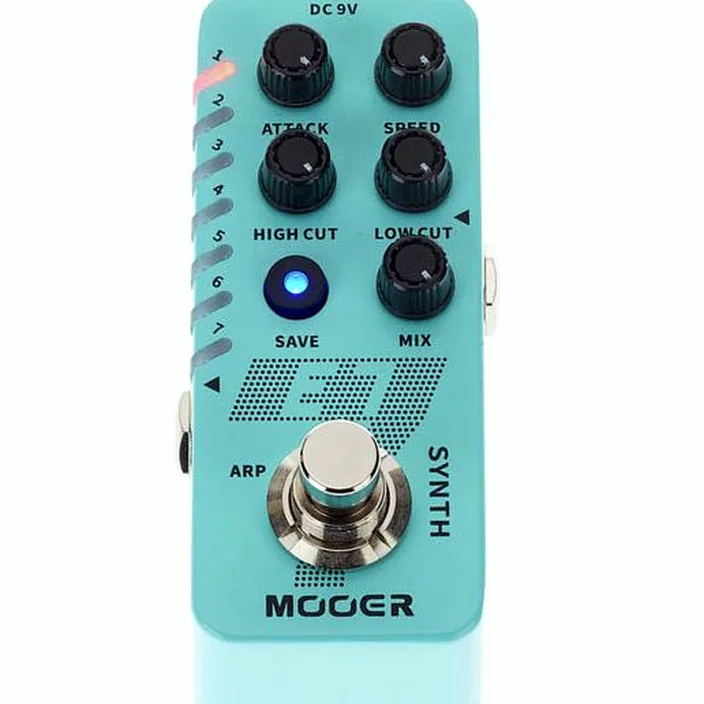 Pédale Mooer E7 Polyphonic Guitar Synth. , Avis, Comparatif et Test