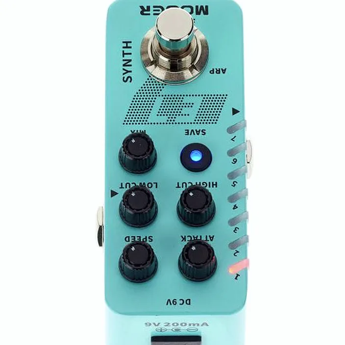 Pédale Mooer E7 Polyphonic Guitar Synth. , Avis, Comparatif et Test