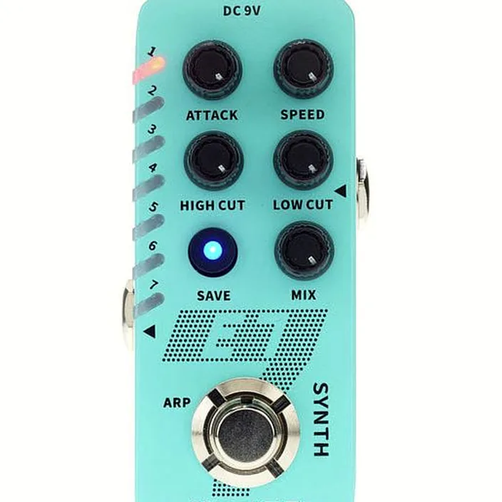 Pédale Mooer E7 Polyphonic Guitar Synth. , Avis, Comparatif et Test