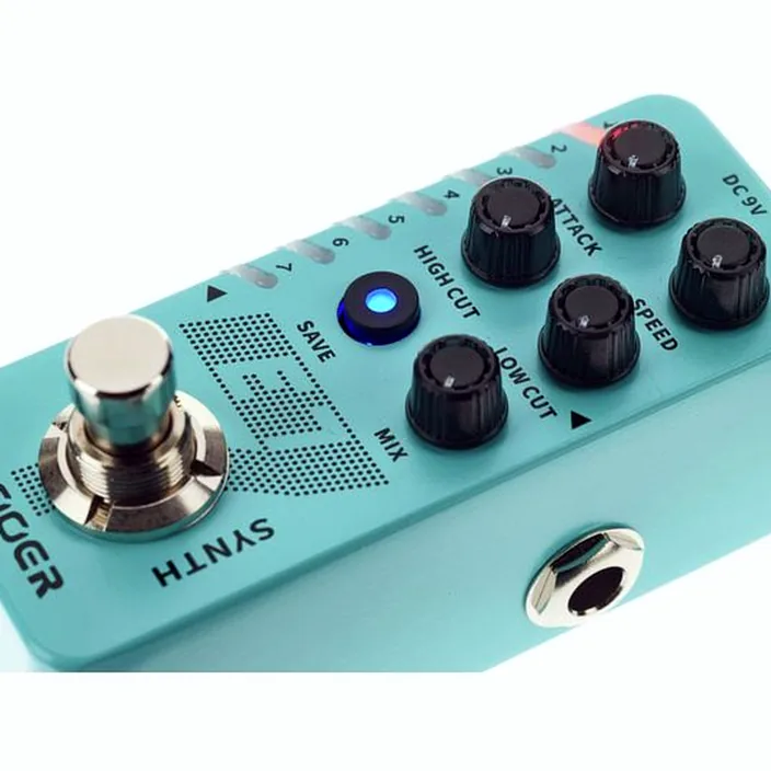 Pédale Mooer E7 Polyphonic Guitar Synth. , Avis, Comparatif et Test