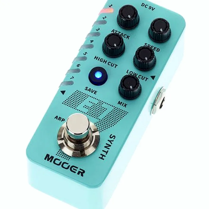 Pédale Mooer E7 Polyphonic Guitar Synth
