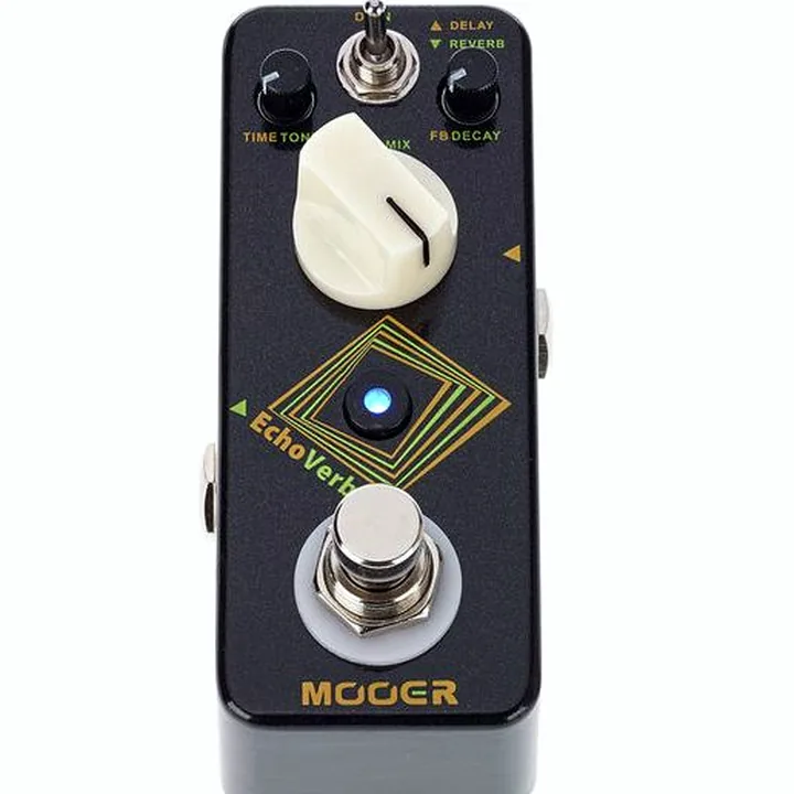 Pédale Mooer EchoVerb Bundle PS K1 / Test, Comparatif & Avis