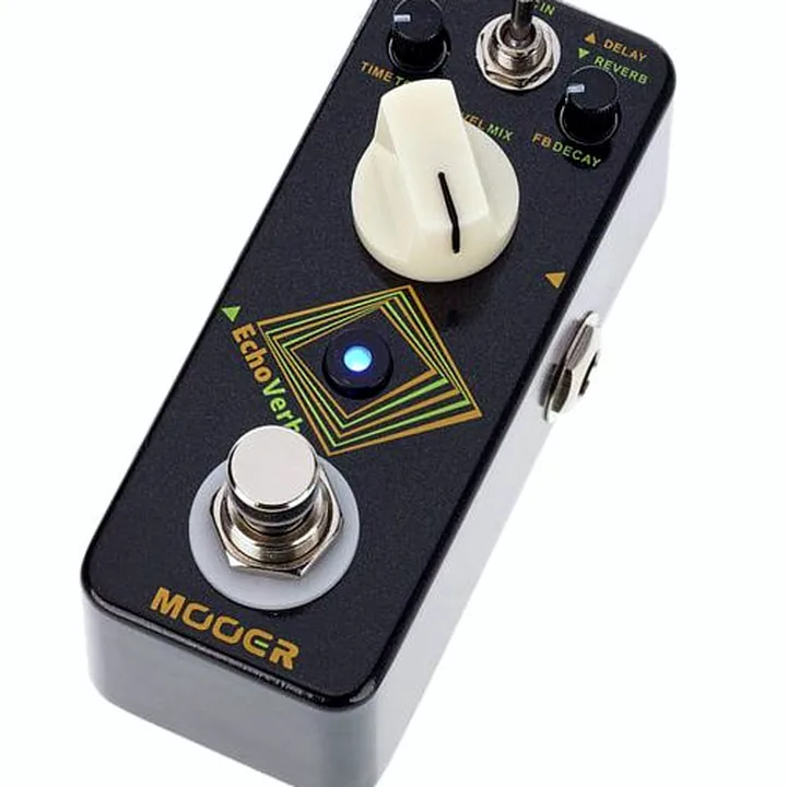 Pédale Mooer EchoVerb Bundle PS K1 / Test, Comparatif & Avis