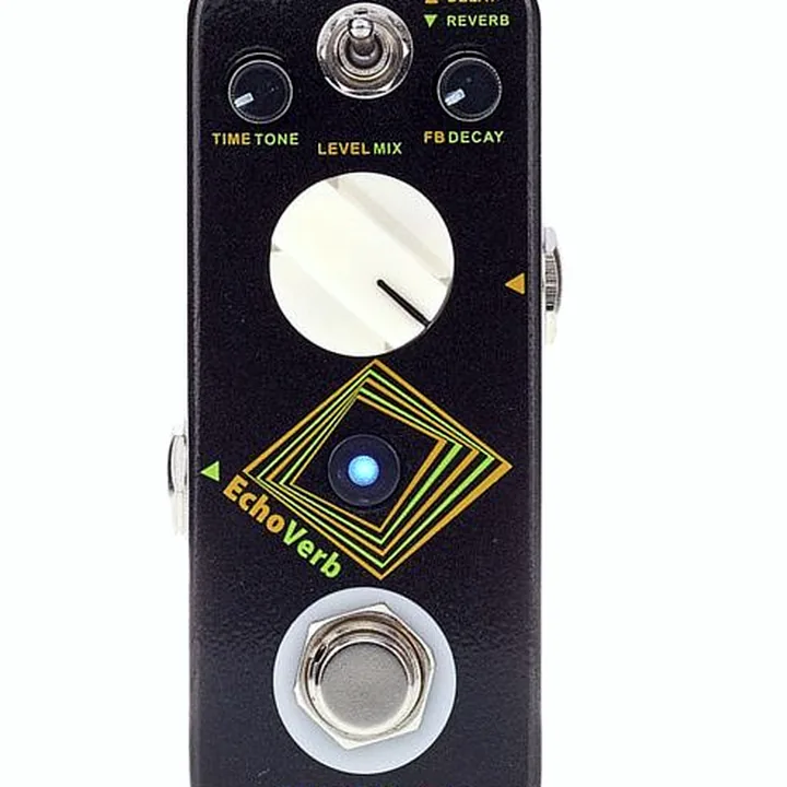 Pédale Mooer EchoVerb Bundle PS K1 / Test, Comparatif & Avis