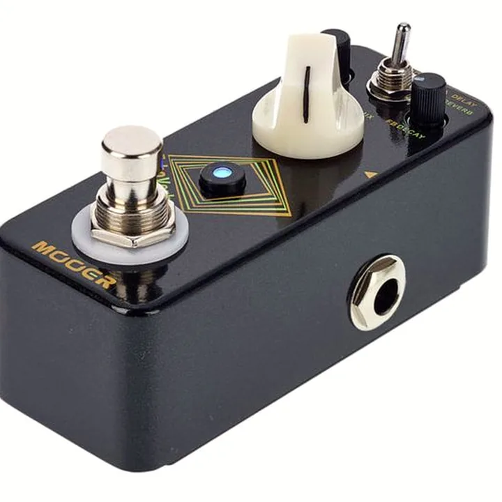 Pédale Mooer EchoVerb Bundle PS K1 / Test, Comparatif & Avis