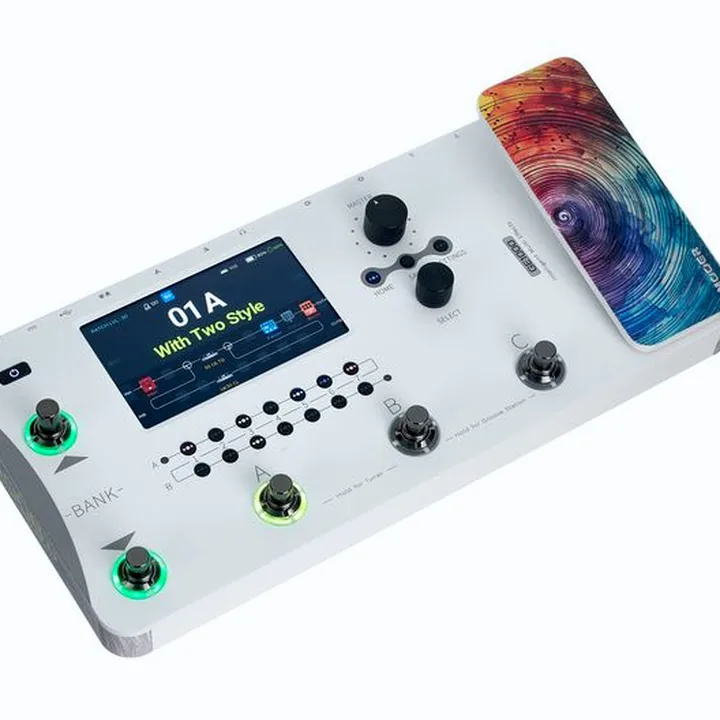 Pédale Mooer GE1000Li Amp Modeler & Multi W / Comparatif, Test et Avis