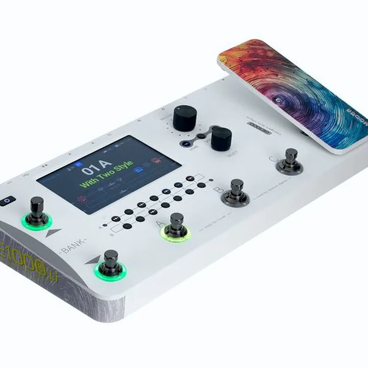 Pédale Mooer GE1000Li Amp Modeler & Multi W / Comparatif, Test et Avis