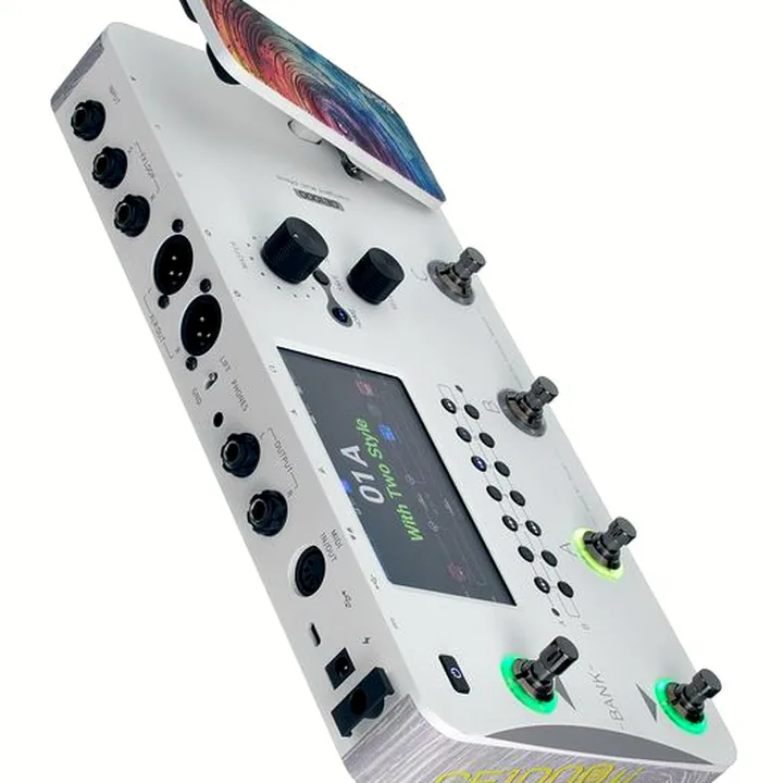 Pédale Mooer GE1000Li Amp Modeler & Multi W / Comparatif, Test et Avis