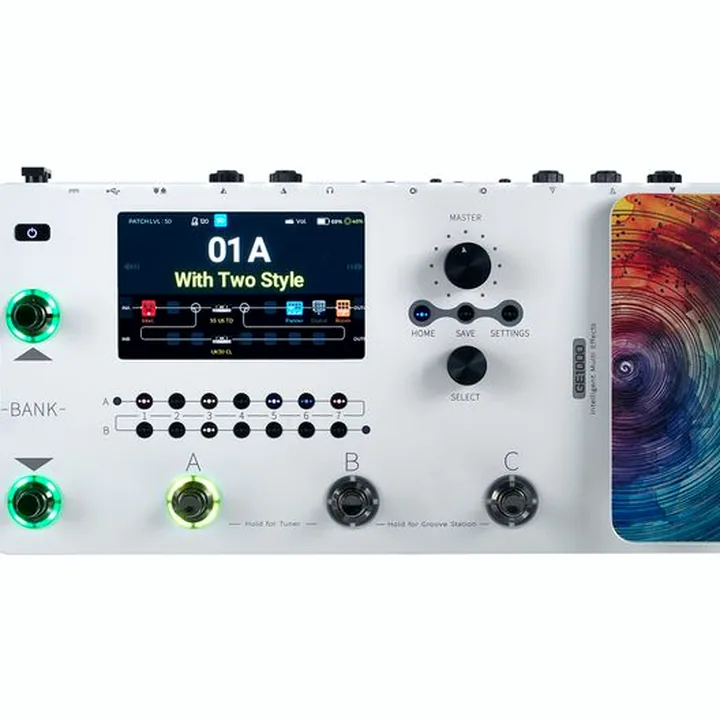 Pédale Mooer GE1000Li Amp Modeler & Multi W / Comparatif, Test et Avis