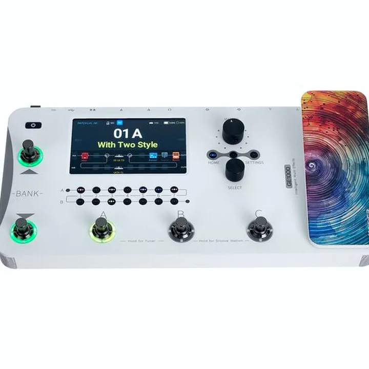 Pédale Mooer GE1000Li Amp Modeler & Multi W / Comparatif, Test et Avis