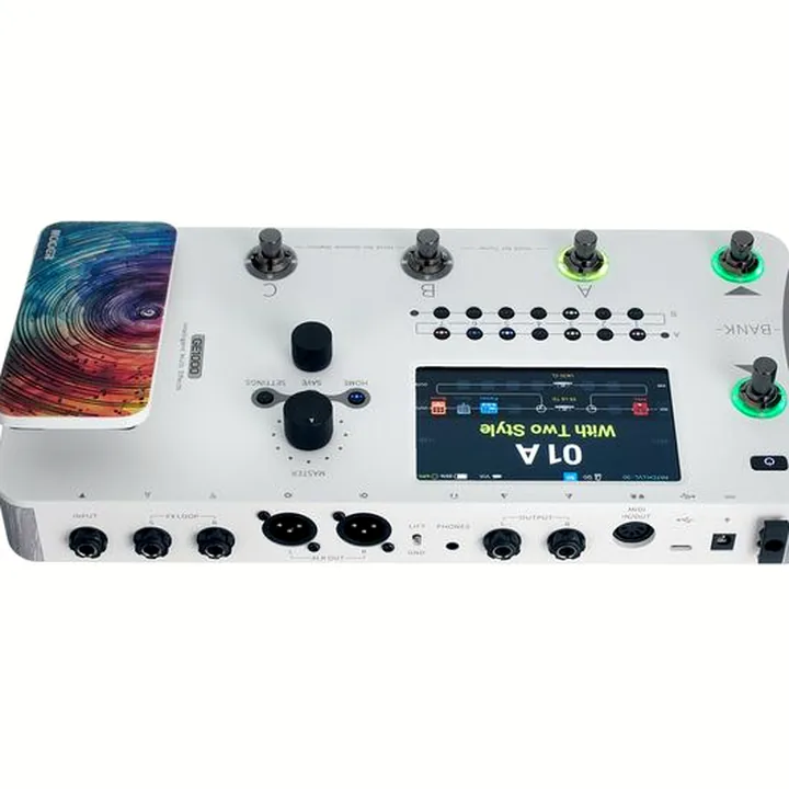 Pédale Mooer GE1000Li Amp Modeler & Multi W / Comparatif, Test et Avis