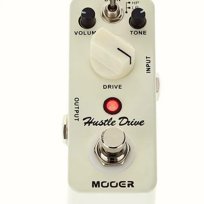 La pédale Mooer Hustle Drive Avis, Comparatif & Test