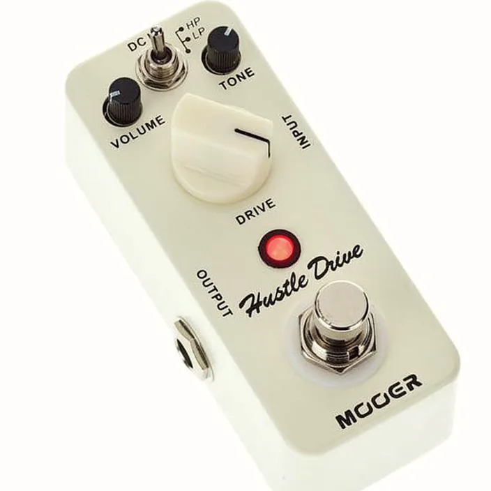 La pédale Mooer Hustle Drive Avis, Comparatif & Test