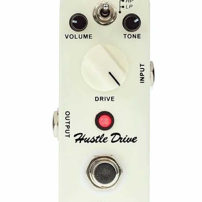 La pédale Mooer Hustle Drive Avis, Comparatif & Test
