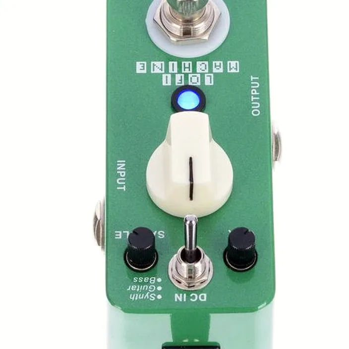 Pédale Mooer Lofi Machine / Avis, Comparatif et Test
