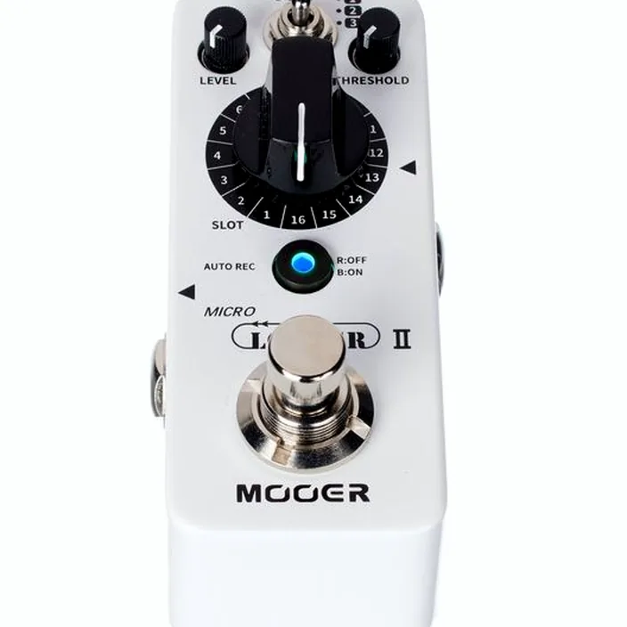 La pédale Mooer Micro Looper II , Avis, Test, Comparatif