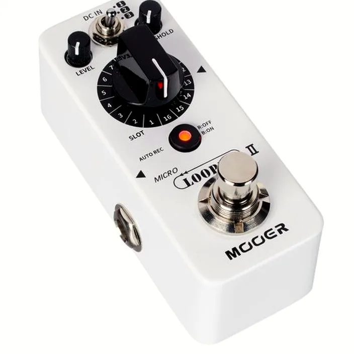 La pédale Mooer Micro Looper II , Avis, Test, Comparatif