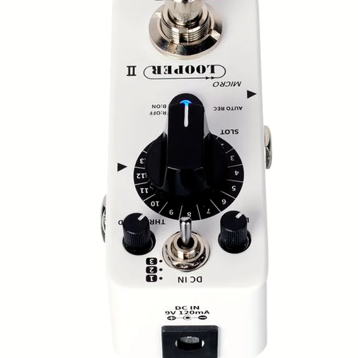 La pédale Mooer Micro Looper II , Avis, Test, Comparatif