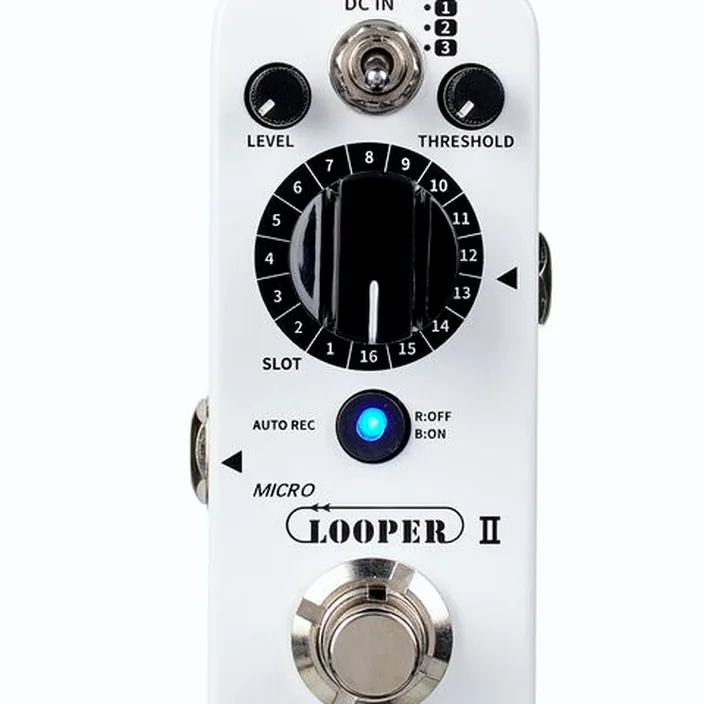 La pédale Mooer Micro Looper II , Avis, Test, Comparatif