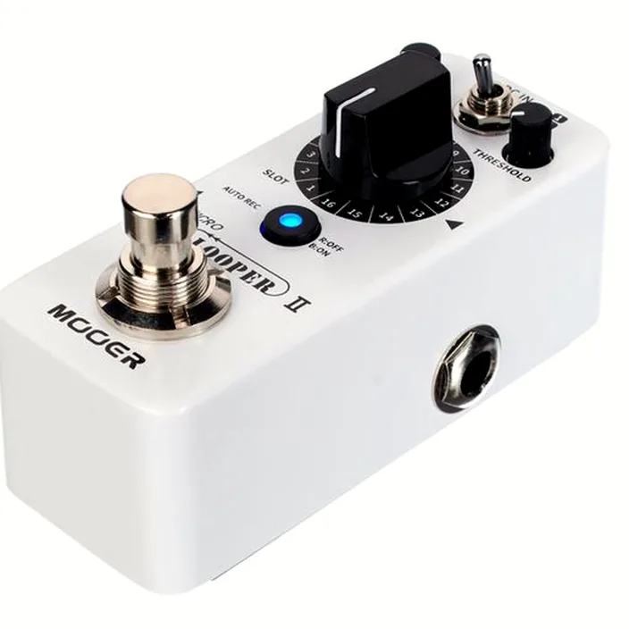 La pédale Mooer Micro Looper II , Avis, Test, Comparatif