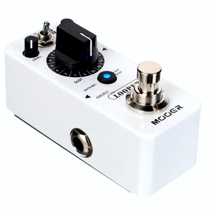 La pédale Mooer Micro Looper II , Avis, Test, Comparatif