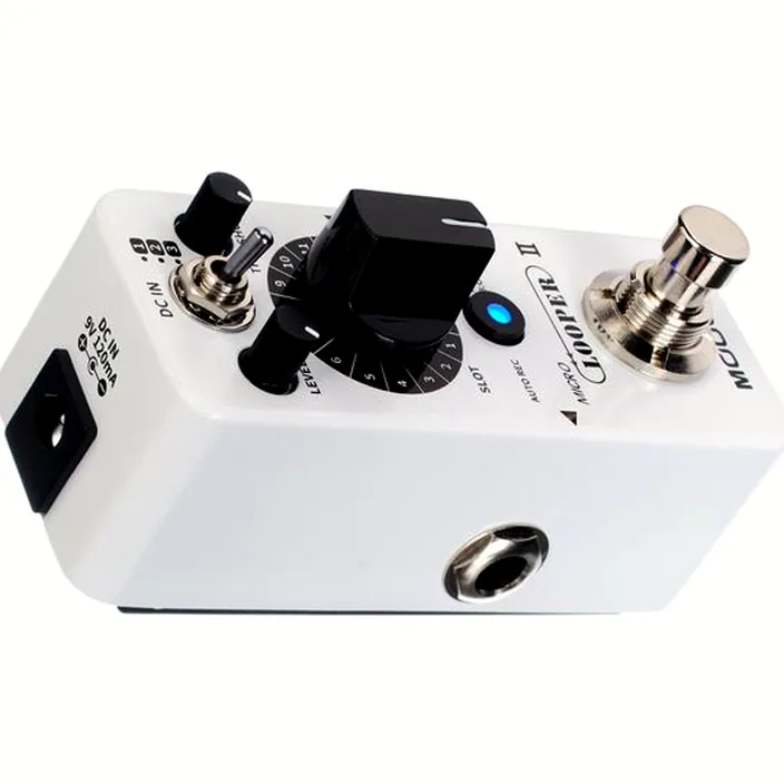 La pédale Mooer Micro Looper II , Avis, Test, Comparatif