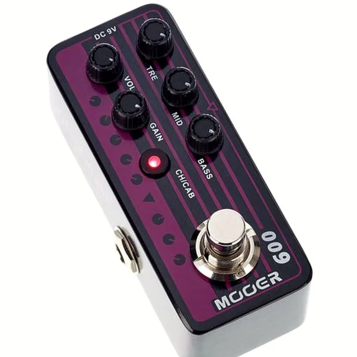 Et Avis de la pédale Mooer Micro PreAMP 009 Blacknight