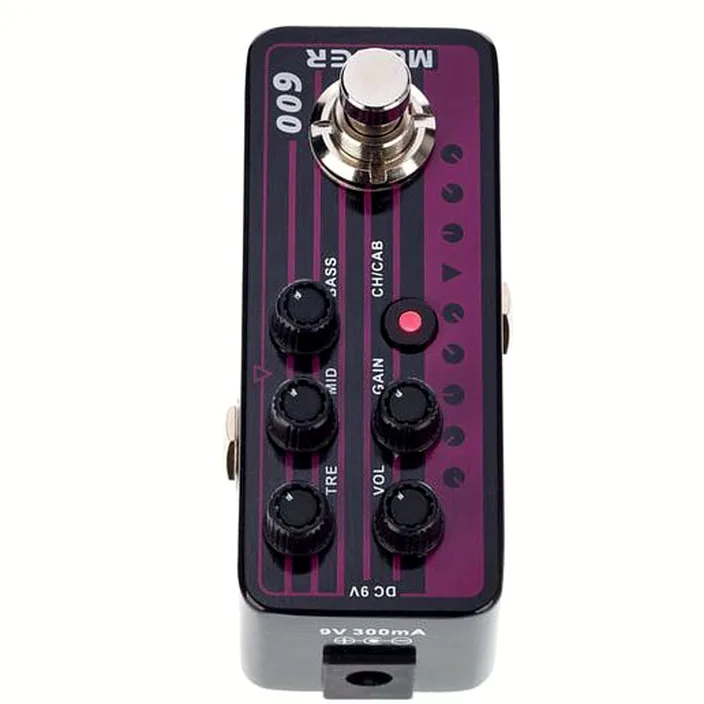 Et Avis de la pédale Mooer Micro PreAMP 009 Blacknight
