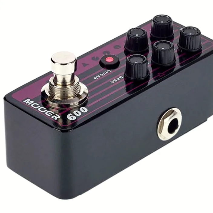 Et Avis de la pédale Mooer Micro PreAMP 009 Blacknight