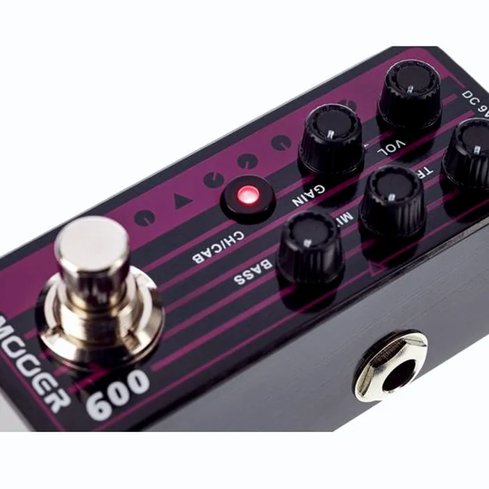 Et Avis de la pédale Mooer Micro PreAMP 009 Blacknight