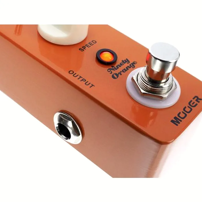 Et Test Pédale Mooer Ninety Orange