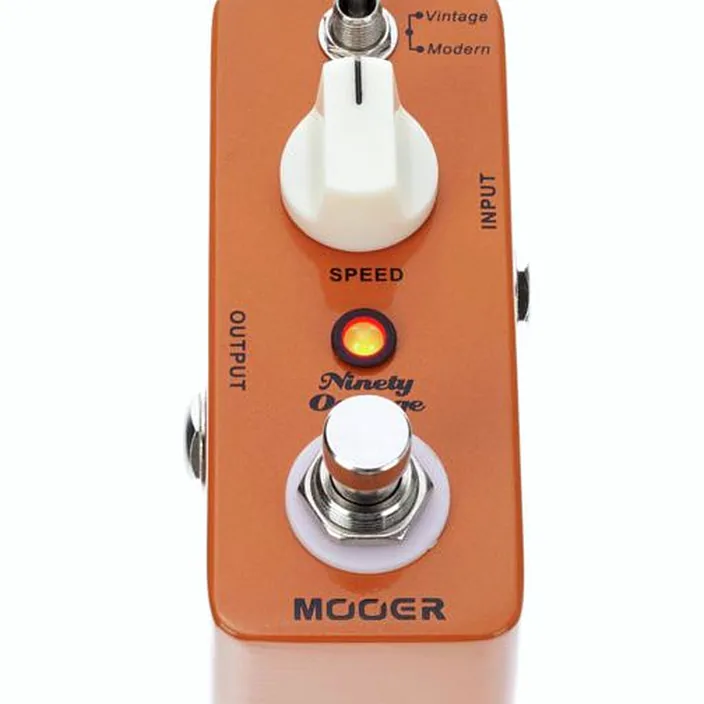 Et Test Pédale Mooer Ninety Orange