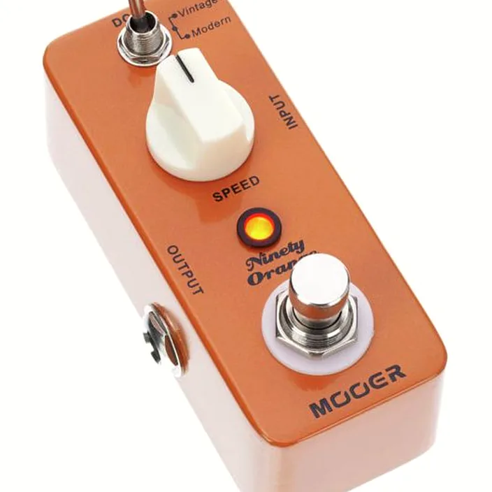 Et Test Pédale Mooer Ninety Orange