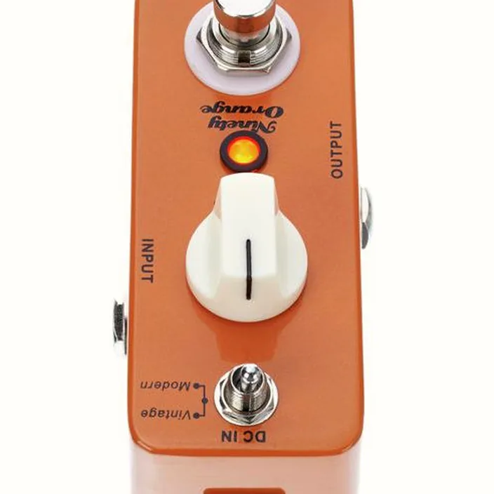 Et Test Pédale Mooer Ninety Orange